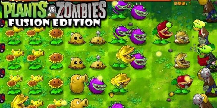 Plants vs Zombies Fusion APK cover 