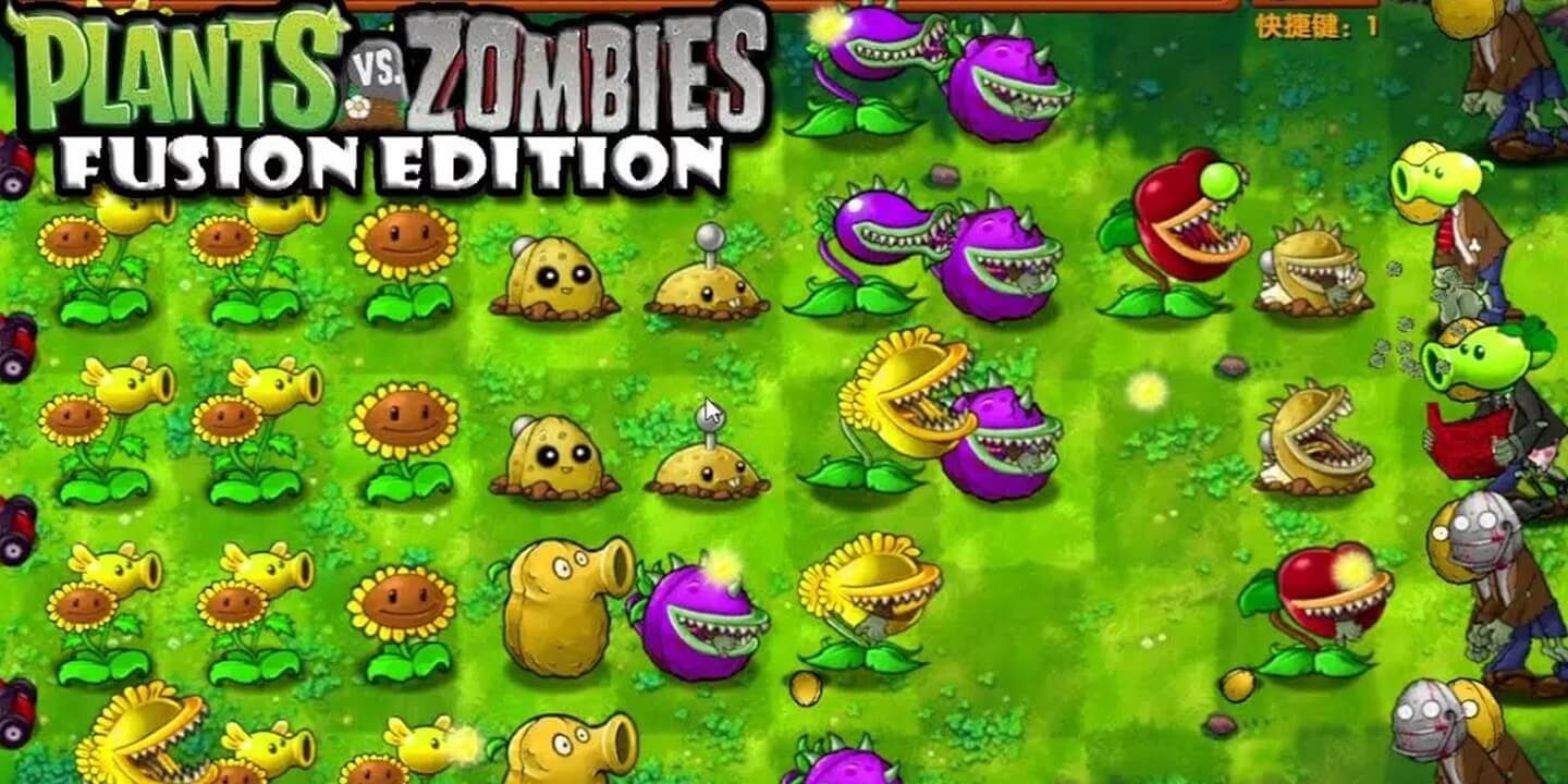 Plants vs Zombies Fusion 1