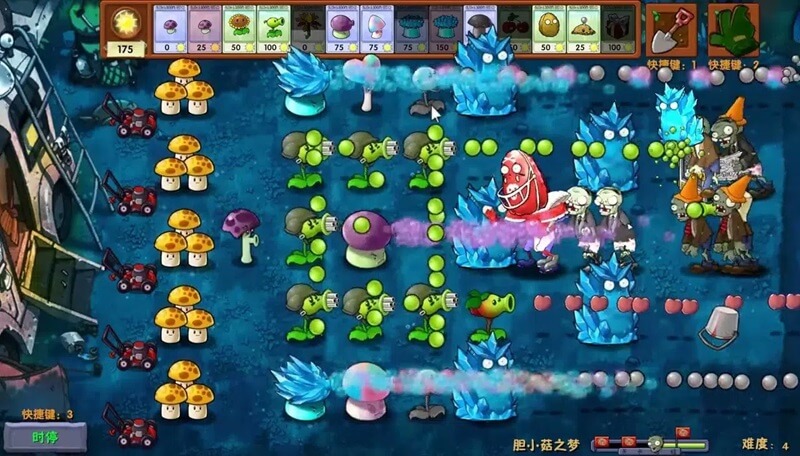 Plants vs Zombies Fusion 4