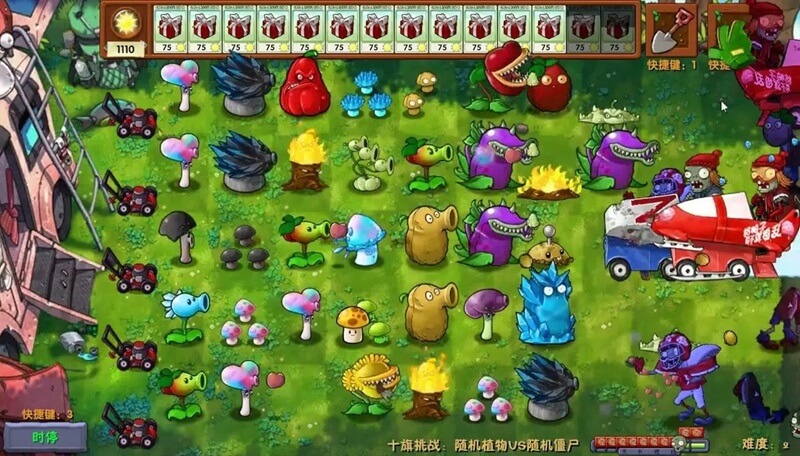 Plants vs Zombies Fusion 5