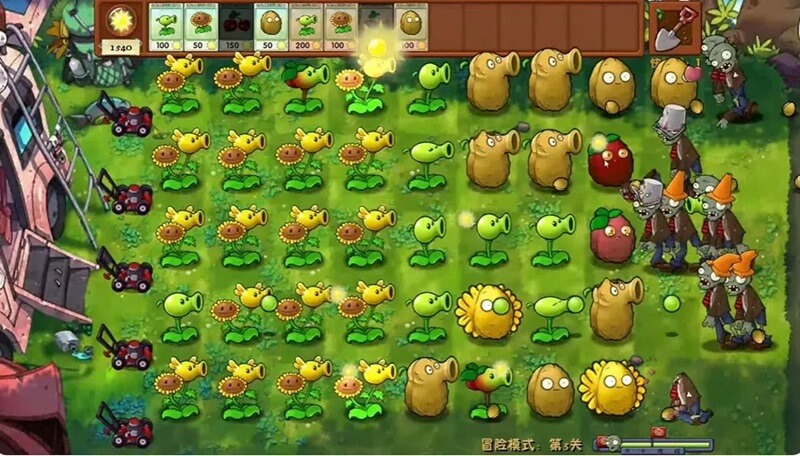 Plants vs Zombies Fusion 2