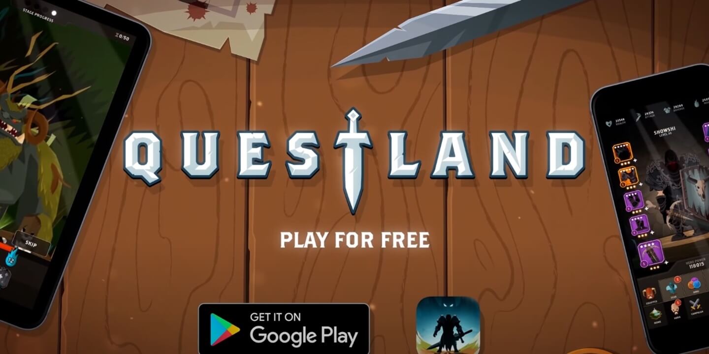 Questland: Turn Based RPG 1