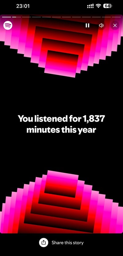 Share your Spotify Wrapped 2024