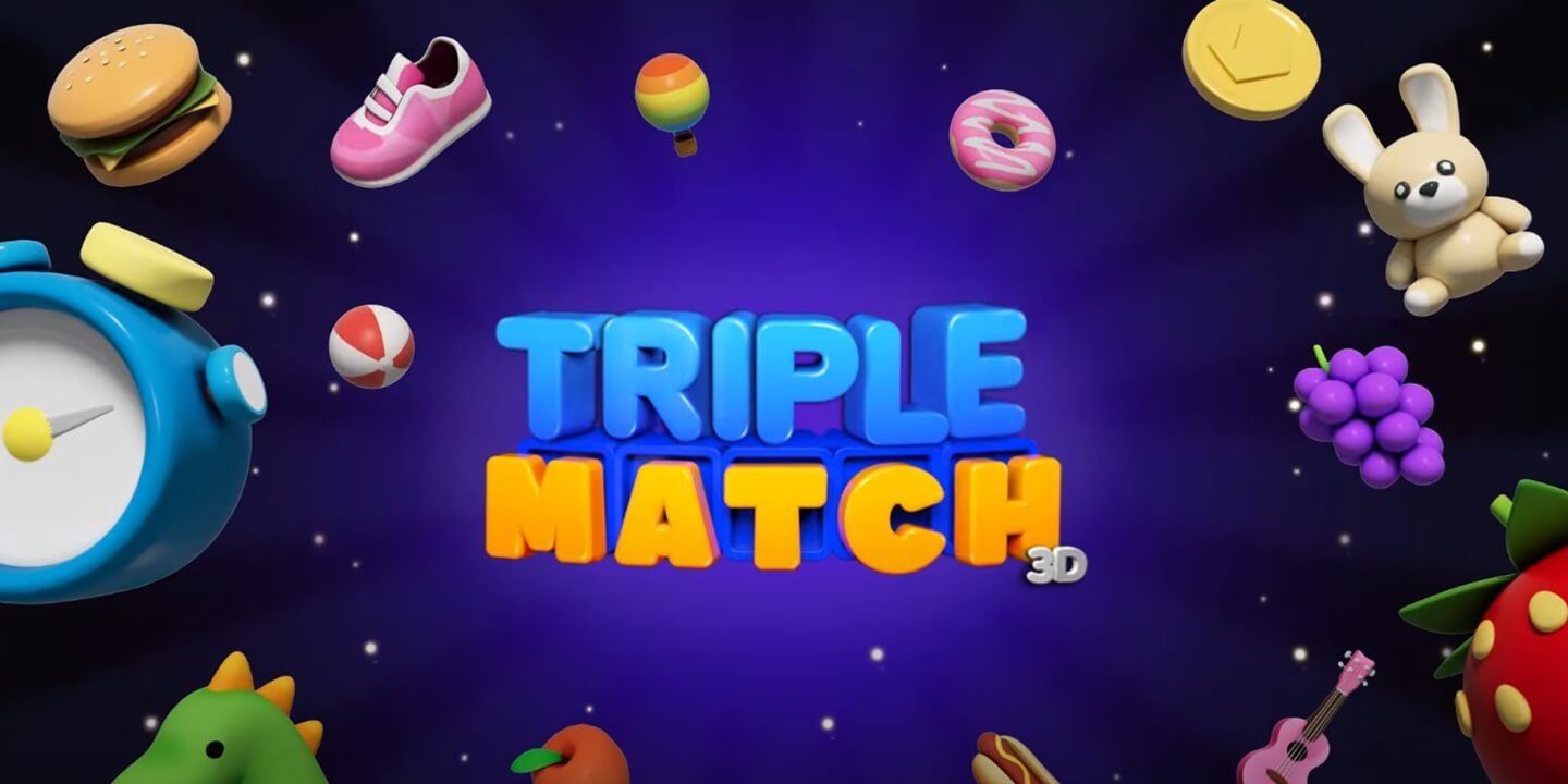 Triple Match 3D 1