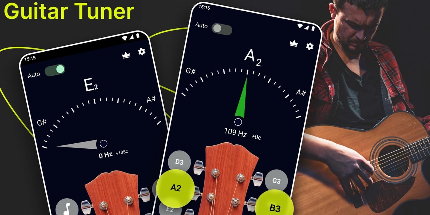 Guitar Tuner 1