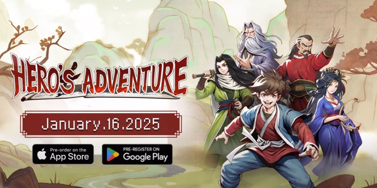 Hero’s Adventure 1