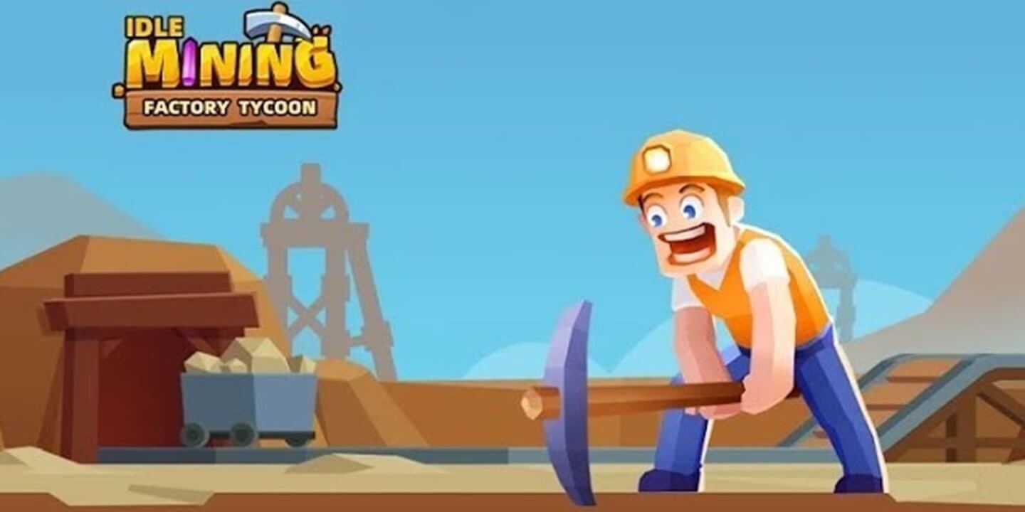 Idle Mining Factory Tycoon 1