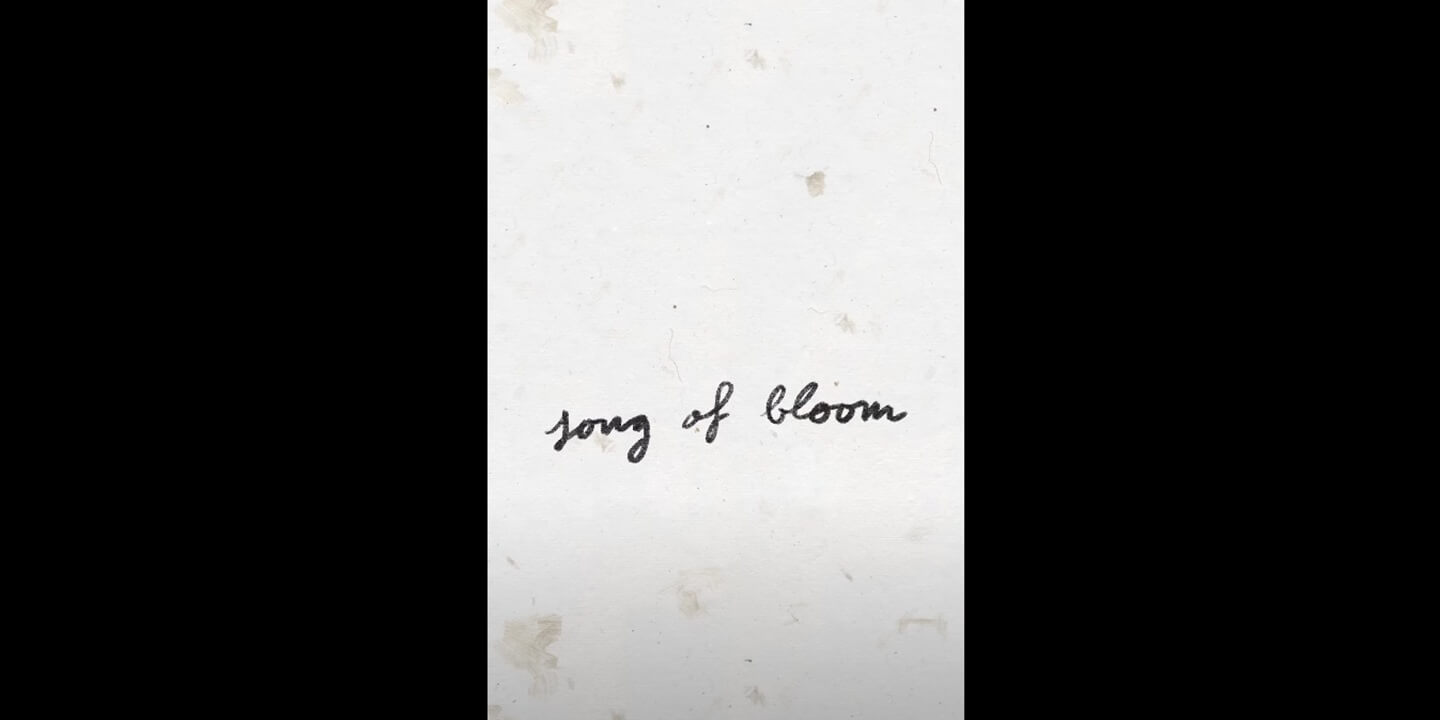 Song of Bloom 1