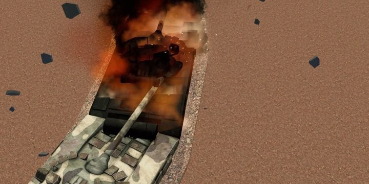 Modern Cannon Strike MOD APK cover 