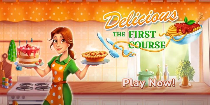 Delicious The First Course MOD APK cover 