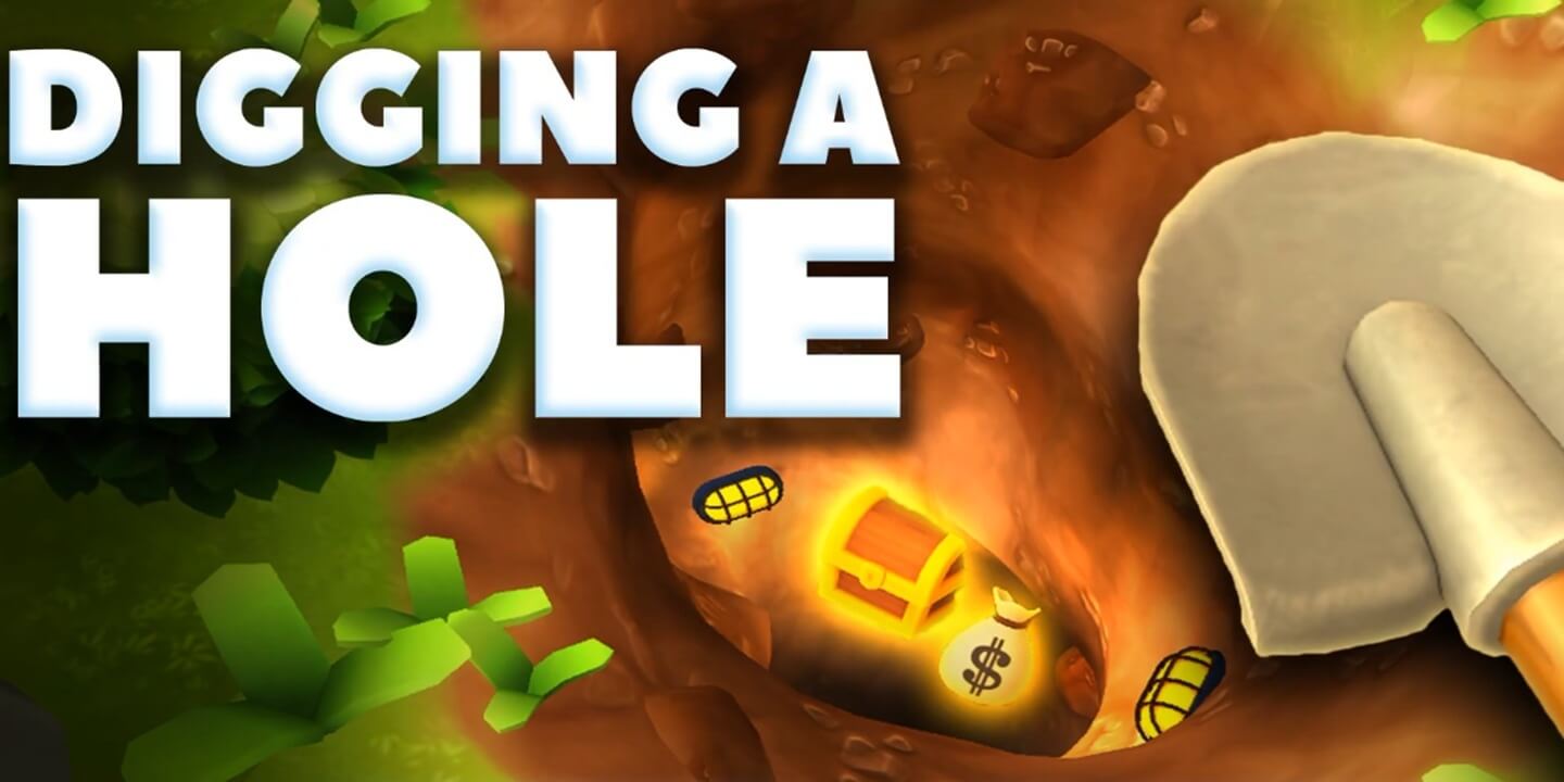 Digging A Hole 3D Simulator