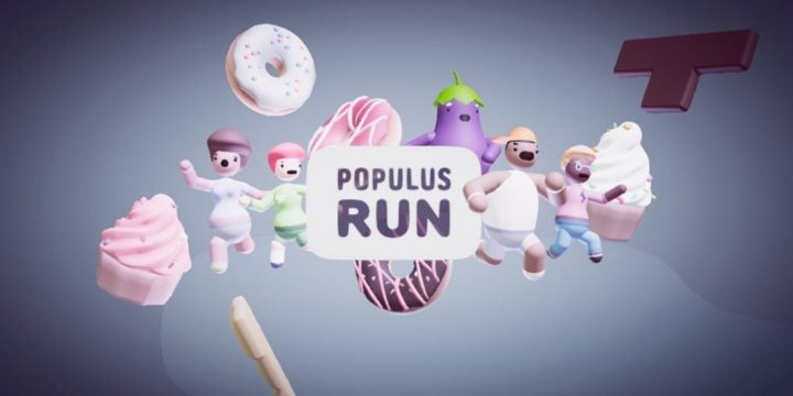 Populus Run MOD APK cover 