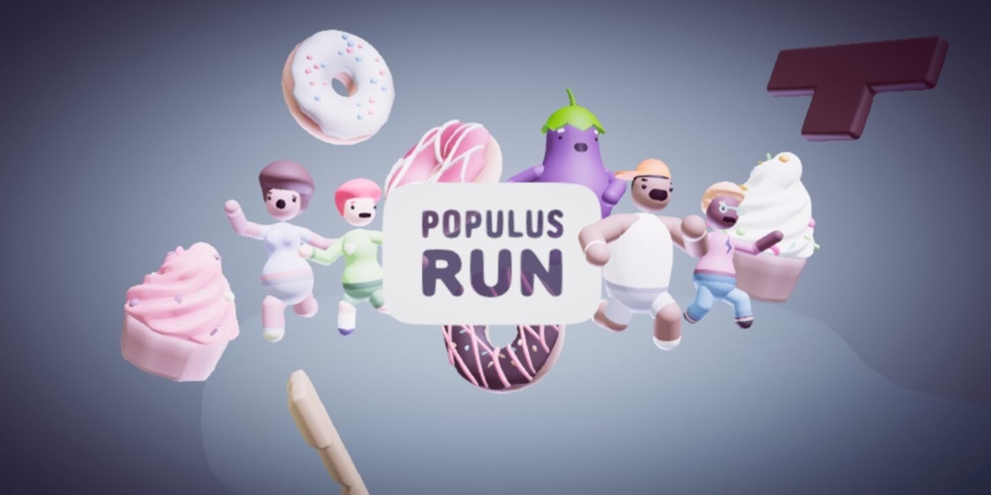 Populus Run MOD APK cover