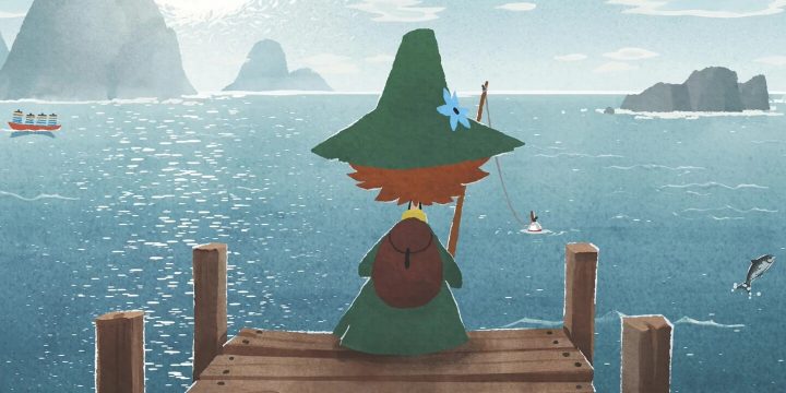 Snufkin Melody of Moominvalley MOD APK cover 