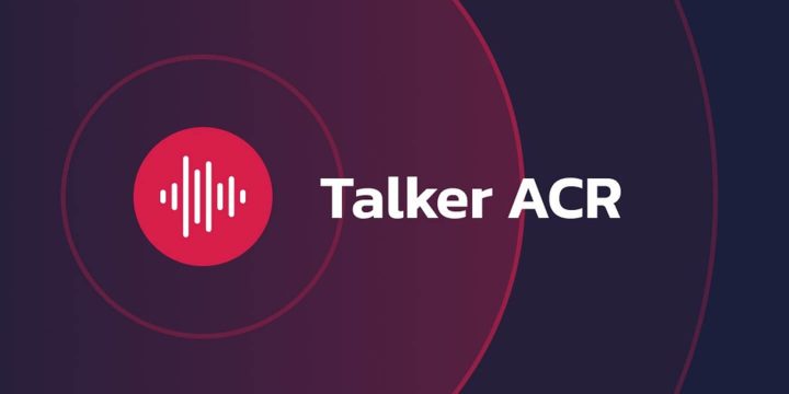 Talker ACR MOD APK cover 
