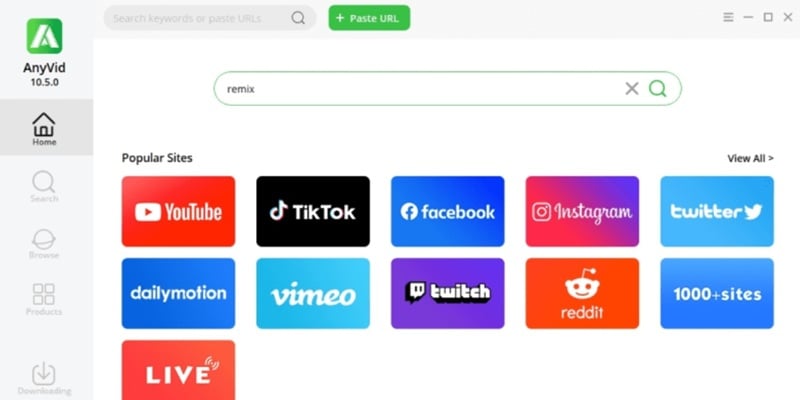 AnyVid screenshot 1