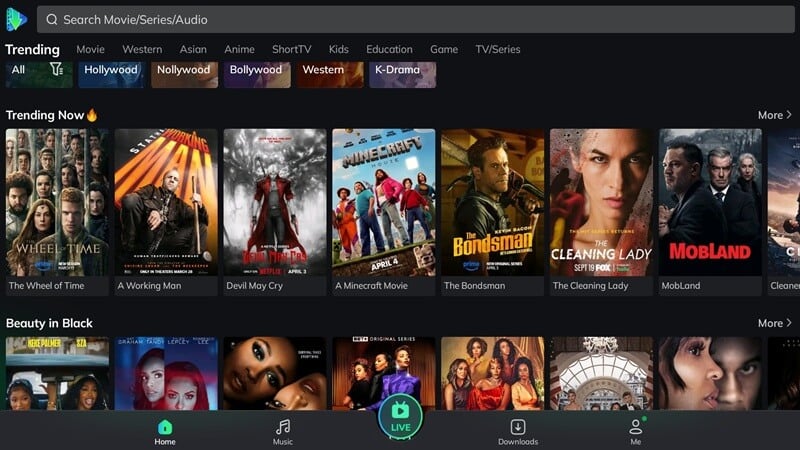 MovieBox screenshot 2