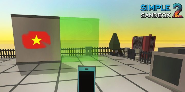 Simple Sandbox 2 MOD APK cover 