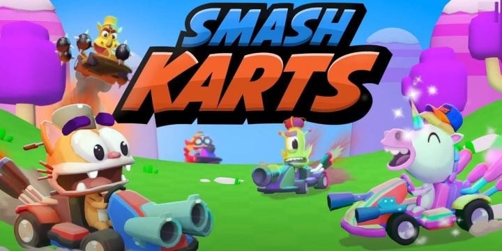 SmashKarts.io MOD APK cover 