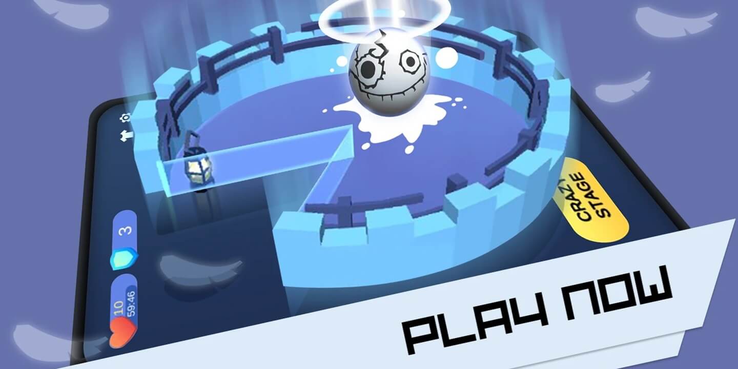 Spiral Drop MOD APK cover