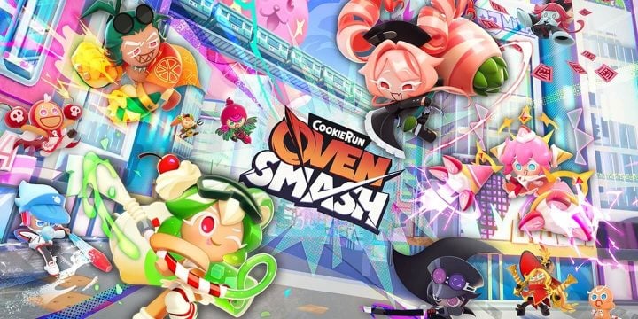 CookieRun OvenSmash APK cover 