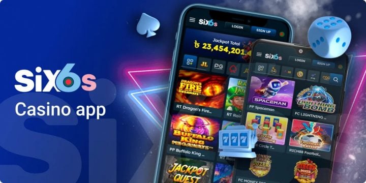 Six6s Casino app