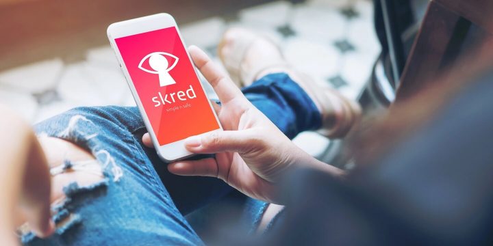 Skred Messenger APK cover 