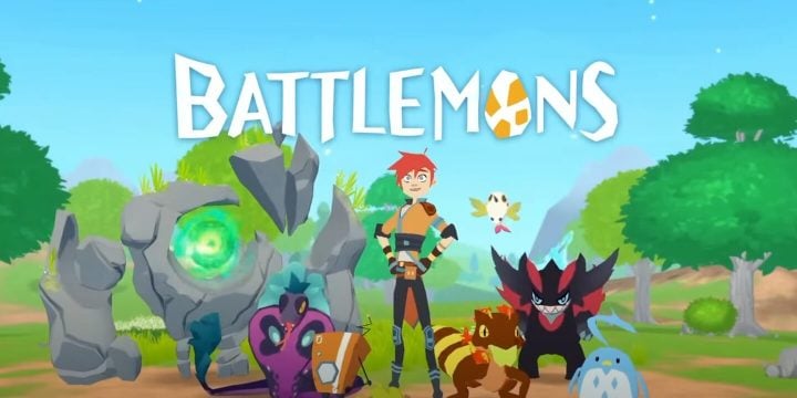 Battlemons Monster RPG MOD APK cover 