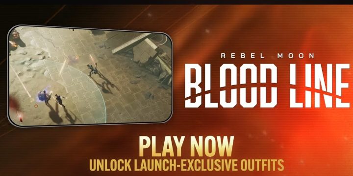 Blood Line A Rebel Moon Game MOD APK cover 