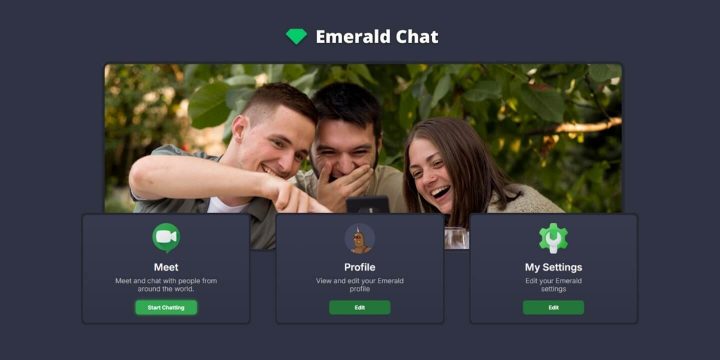Emerald Chat APK cover 
