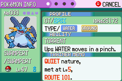 Pokémon Emerald screenshot 3