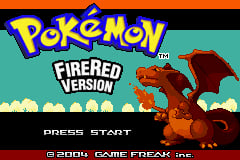 Pokémon Fire Red screenshot 1