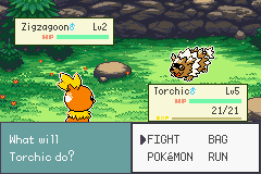 Pokémon Emerald Seaglass screenshot 2