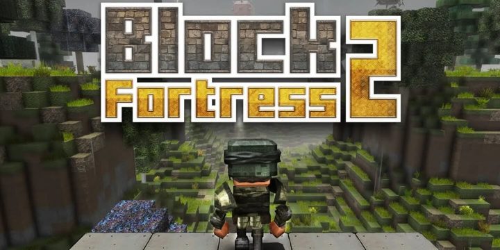 Block Fortress 2 MOD APK cover 