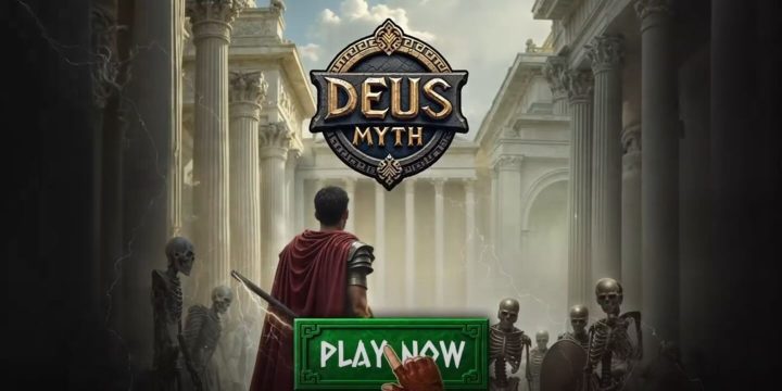Deus Myth MOD APK cover 