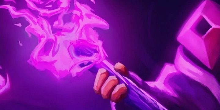 Neon Spellstorm MOD APK cover 