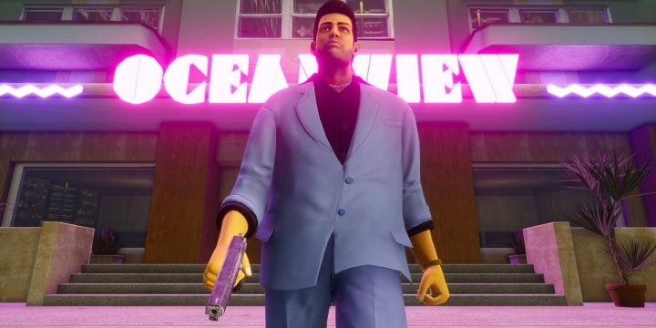 GTA Vice City – Definitive MOD APK cover 