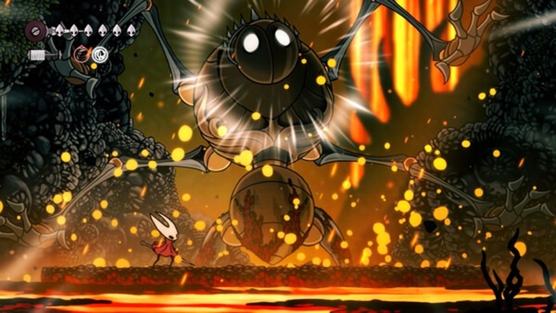 Hollow Knight: Silksong screenshot 2