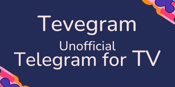 Tevegram MOD APK cover 