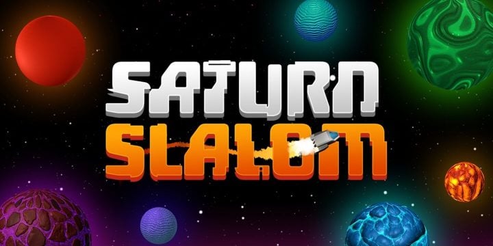 Saturn Slalom MOD APK cover 