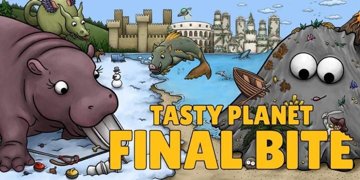 Tasty Planet Final Bite APK cover