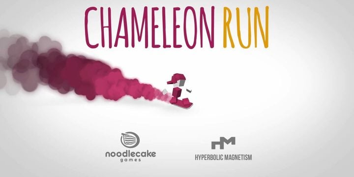 Chameleon Run APK cover