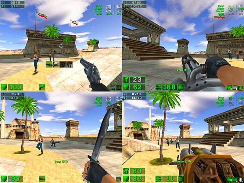 Serious Sam: The First Encounter screenshot 2