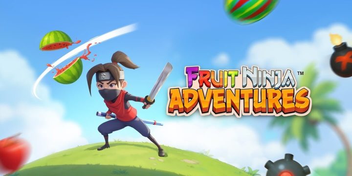 Fruit Ninja Adventures MOD APK cover 