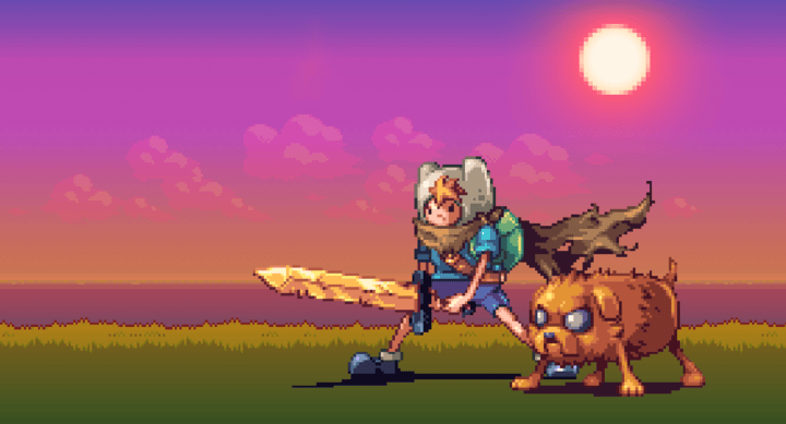 Pixel Games Bg
