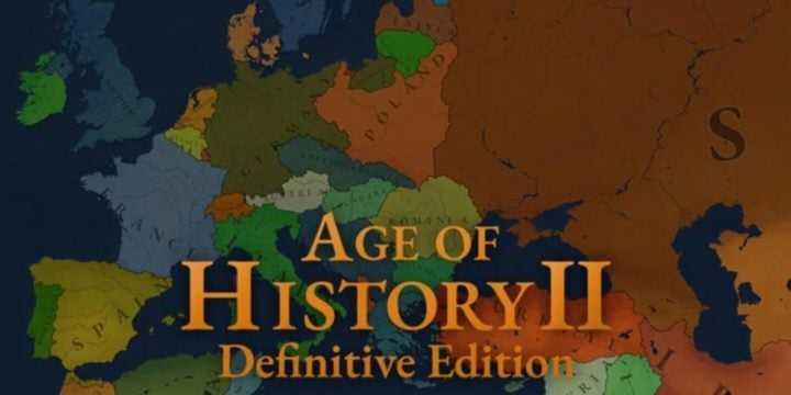 Age of History 2 Definitive MOD APK cover 