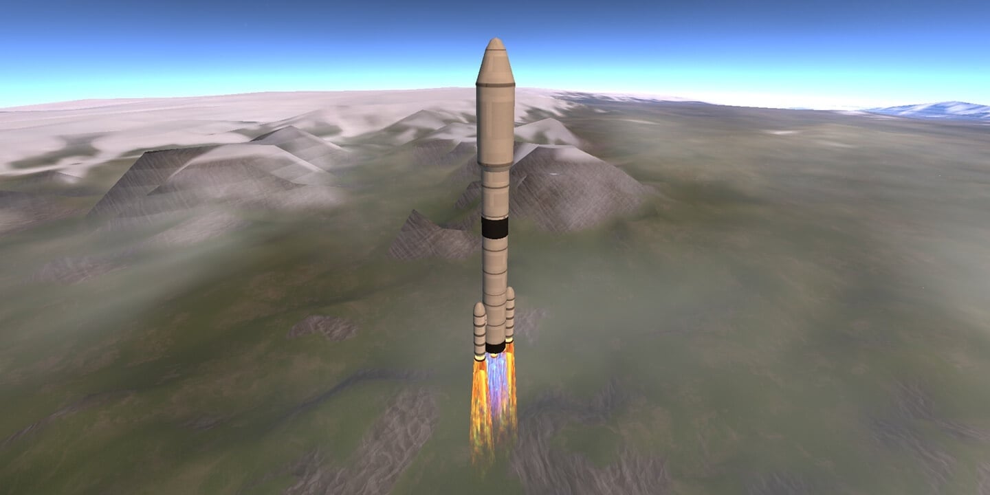 Ellipse Rocket Pioneer APK cover