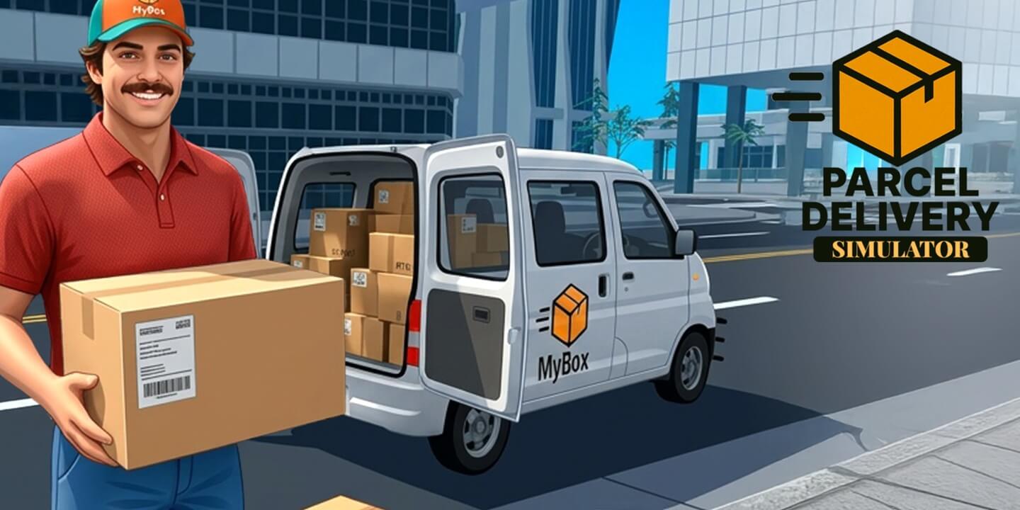 Parcel Delivery Simulator MOD APK cover