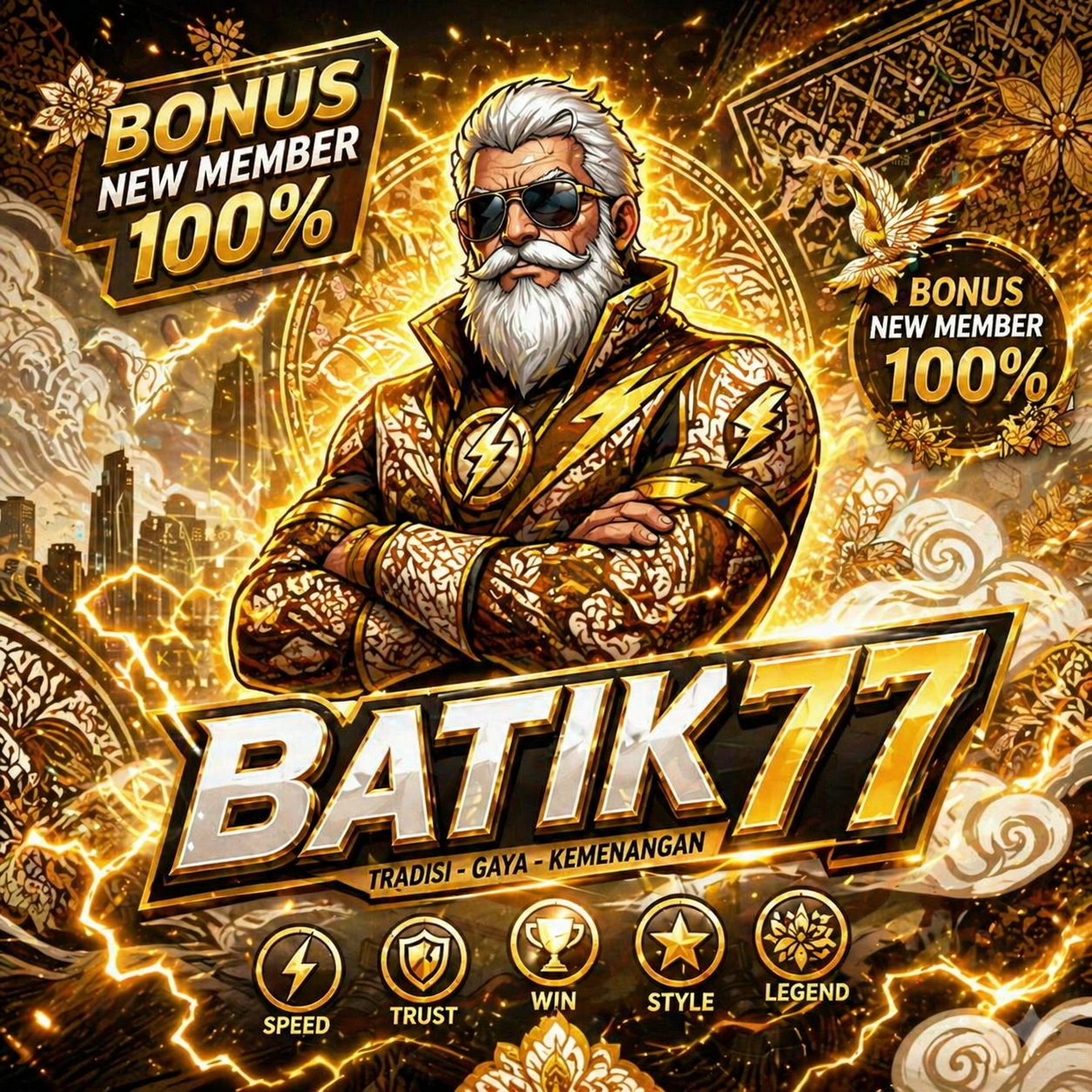 Batik77 icon