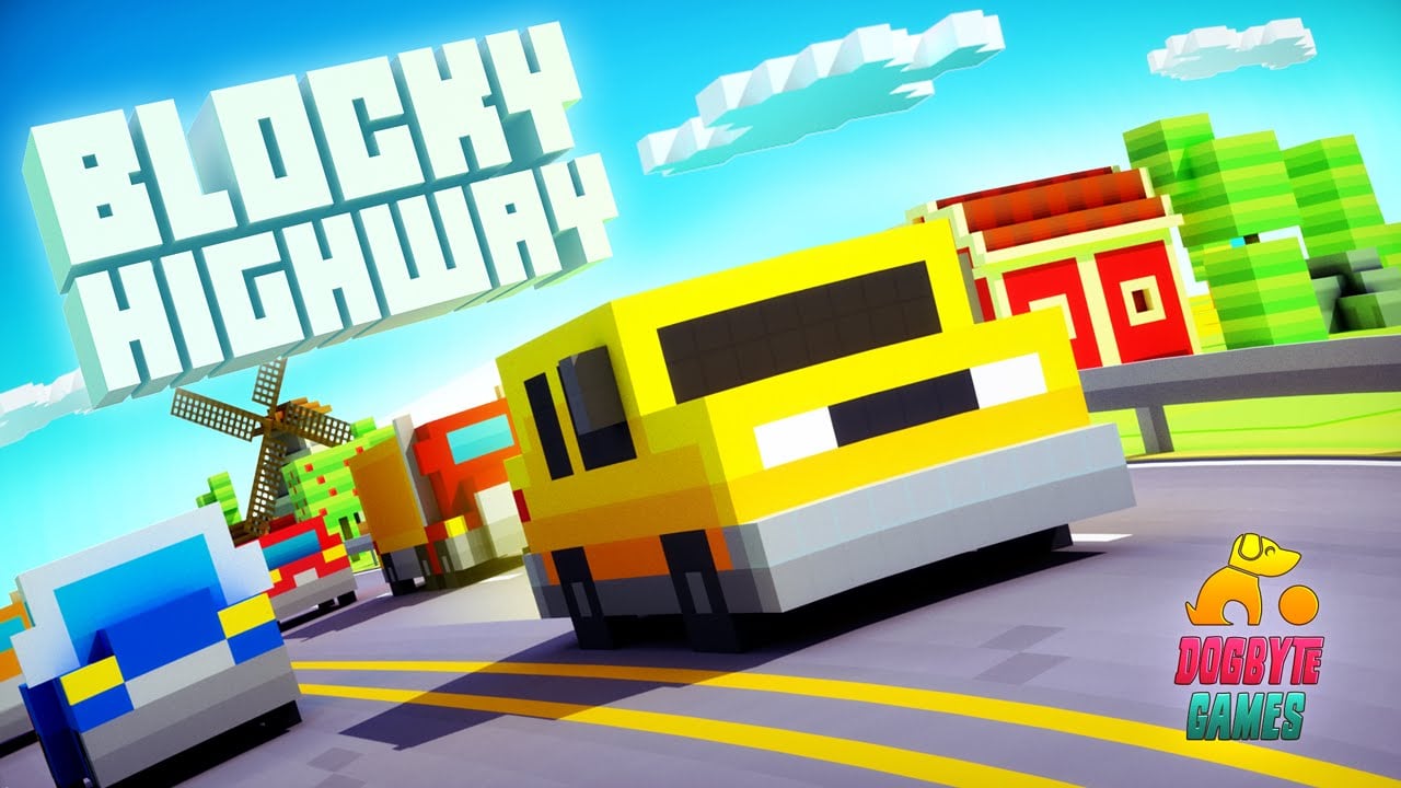 Blocky Highway icon